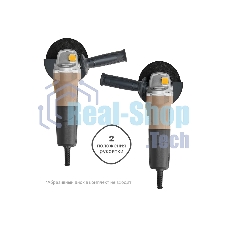 Угловая шлифовальная машина Nocord NCG-900.125.0, 900 Вт, диск 125 мм