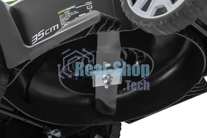 Газонокосилка аккум.GREENWORKS 2501907UA40В 35 см (в компл. 1 аккум 40В 2 А/ч + ЗУ)