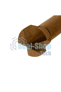 Зенковка конусная под Denzel М6, HSS, по металлу, цилиндрический хвостовик