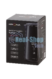 Чайник электрический Krona Digitaler черный