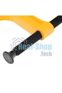 Струбцина Denzel G-образная, усиленная, 100 мм