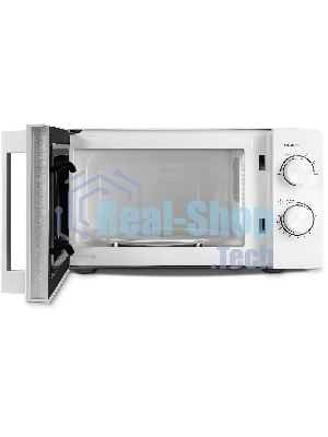 Микроволновая печь Vitek VT-MW0120 белый/серебристый, 20 л, 700 Вт, переключатели - поворотный механизм