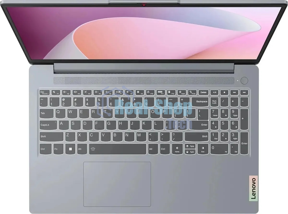 Ноутбук Lenovo IdeaPad Slim 3 15AMN8 серый 15.6
