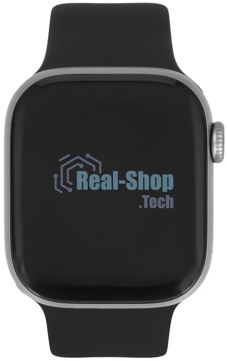 Умные часы Apple Watch Series 11 A3331 42мм OLED корп.серый космос Sport Band рем.черный разм.брасл.:M/L (MEQX4LW/A)