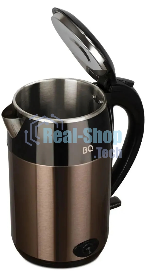 Чайник электрический BQ KT1800SW Black-Copper