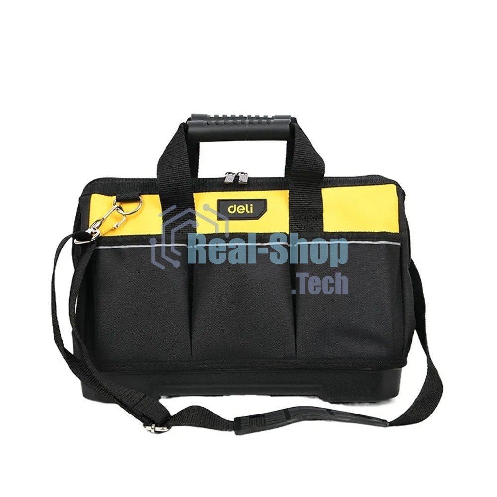 Сумка для инструментов с жестким пластиковым дном Deli DL586120