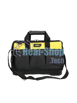 Сумка для инструментов с жестким пластиковым дном Deli DL586120