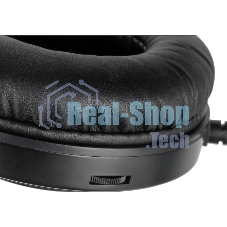 Гарнитура проводная с микрофоном A4 Bloody G521 черный 2.3м мониторные USB оголовье черный