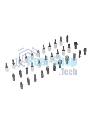 Набор инструментов Denzel 1/2