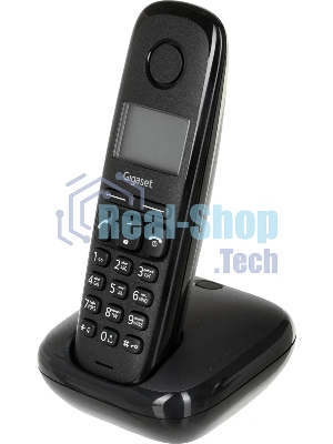 Радиотелефон Dect Gigaset A170 DUO черный (труб. в компл.:2шт) АОН