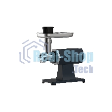 Мясорубка электрическая Topdevice TDMG101 графитовый, 2000 Вт, 3 кг/мин, реверс, насадки - 10