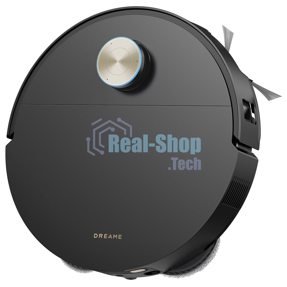 Робот-пылесос Dreame X60 Ultra Complete черный, 6400 мAч Li-Ion, уборка влажная/сухая, пылесборник контейнер 0.23 л