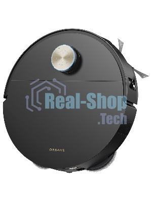 Робот-пылесос Dreame X60 Ultra Complete черный, 6400 мAч Li-Ion, уборка влажная/сухая, пылесборник контейнер 0.23 л