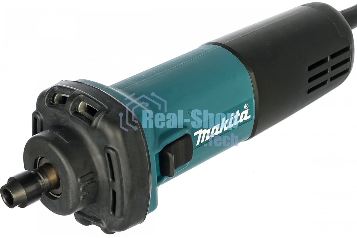 Прямошлифовальная машина (гравер) Makita GD 0602 ПШМ,400Вт,25000об\м,цанга-3\6\8мм,1.6кг,кор