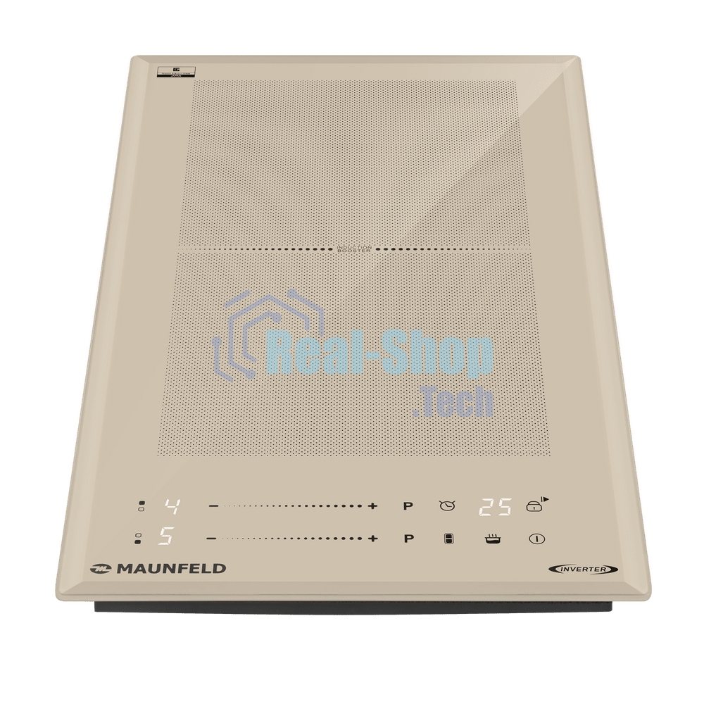 Индукционная варочная поверхность Maunfeld CVI292S2FBG LUX Inverter, 2 конфорки, стеклокерамика, 3500 Вт