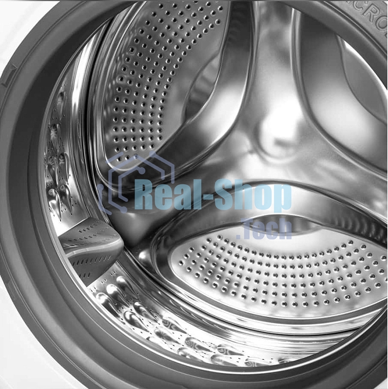 Стиральная машина Maunfeld MFWM148WH01 белый, загрузка фронтальная 8 кг, 1400 об/мин., класс: А+++