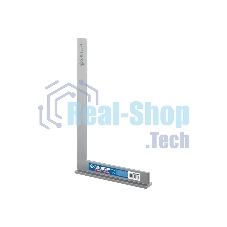 Слесарный угольник со стальным полотном. Серия Профессионал. Зубр 300x180 мм