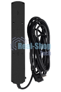 Сетевой фильтр Ippon BK-6-EU-5-10-B 5 м (6 розеток) черный (коробка)