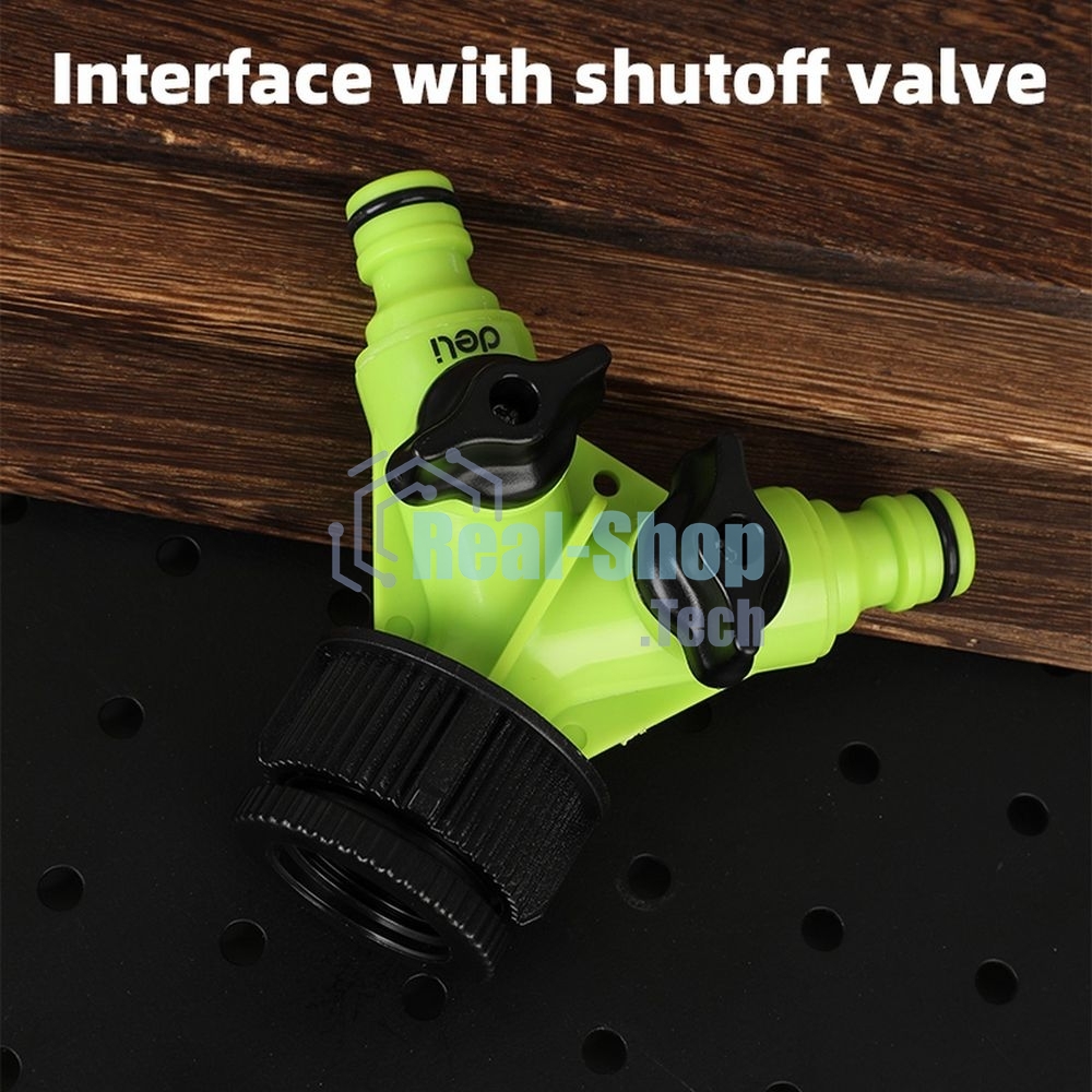 Распределитель поливочный двухканальный Deli DL8797 1