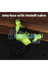 Распределитель поливочный двухканальный Deli DL8797 1