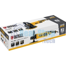 Машина полировальная Denzel CP-180, 1400 Вт, 180 мм, 0-3000 об/мин