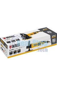 Машина полировальная Denzel CP-180, 1400 Вт, 180 мм, 0-3000 об/мин