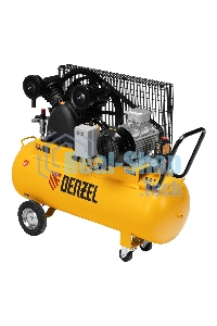 Компрессор воздушный Denzel рем. привод BCV 4000-T/100, 4,0 кВт, 100 литров, 690 л/мин