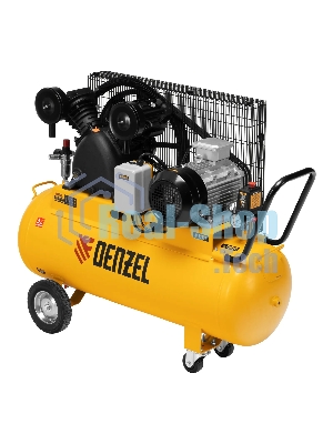 Компрессор воздушный Denzel рем. привод BCV 4000-T/100, 4,0 кВт, 100 л, 690 л/мин