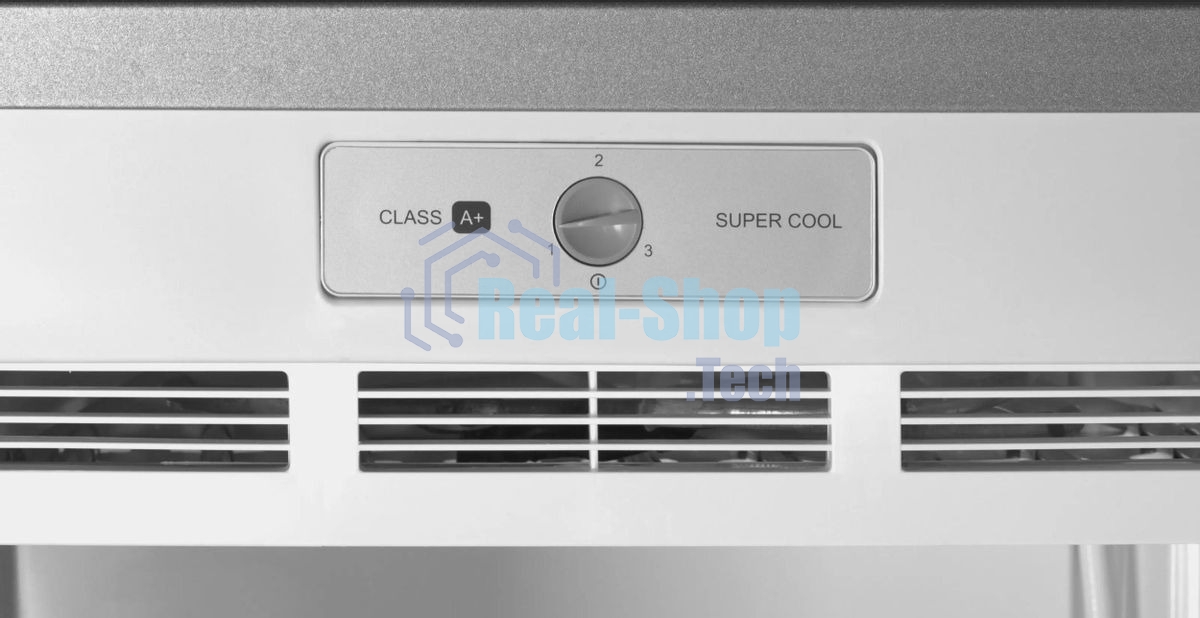 Морозильная камера Nordfrost DF 265 SAP серебристый, 210л, 5 ящиков