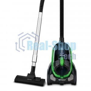Пылесос Vitek VT-8130 черный/зеленый, 450/2200 Вт, уборка сухая, пылесборник контейнер, 3,5 л