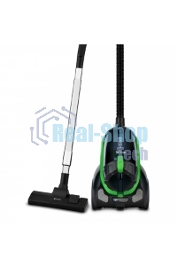 Пылесос Vitek VT-8130 черный/зеленый, 450/2200 Вт, уборка сухая, пылесборник контейнер, 3,5 л