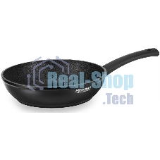 Сковорода Rondell Mustang RDA-598, 26см, без крышки, черный