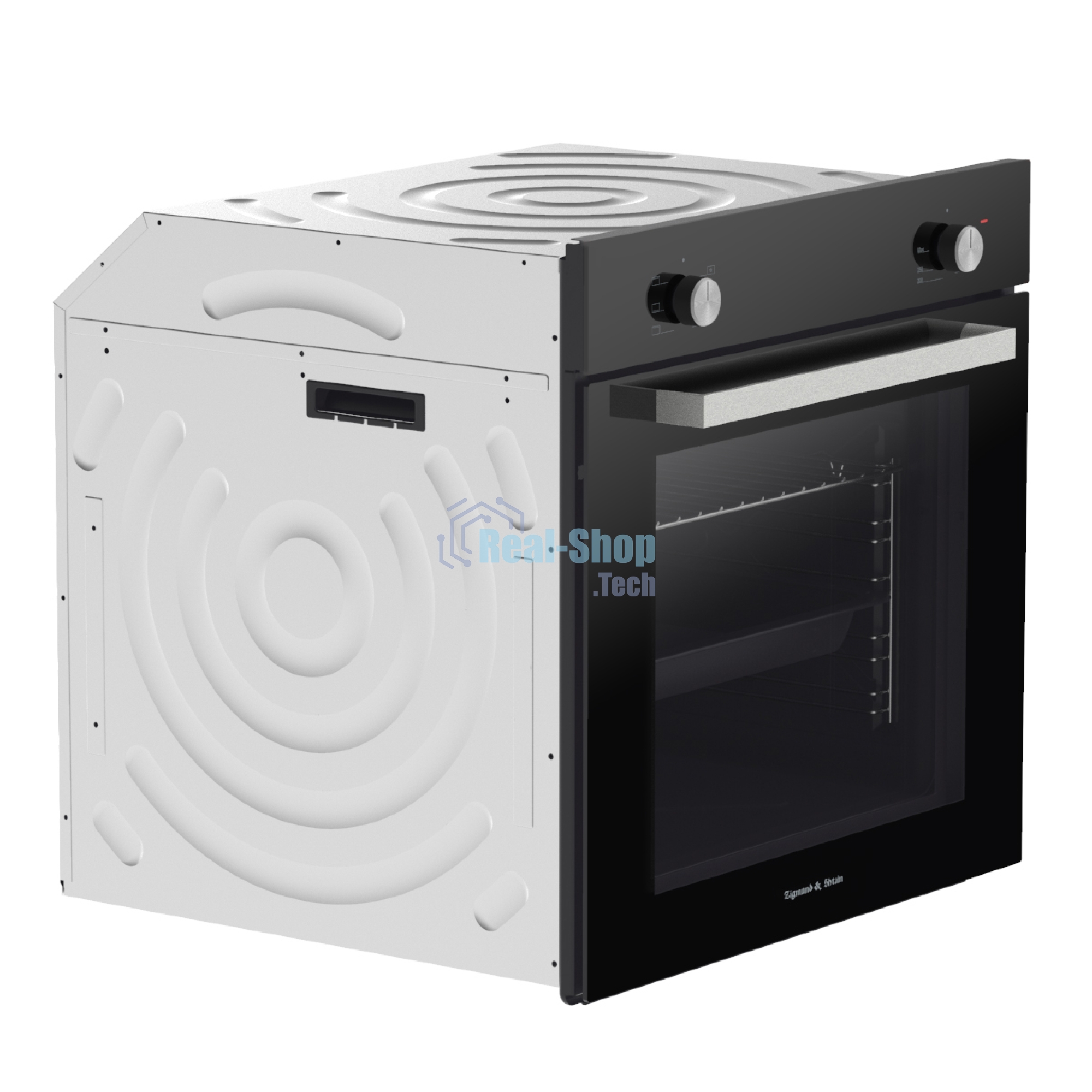 Встраиваемый духовой шкаф электрический Zigmund & Shtain E 175 B