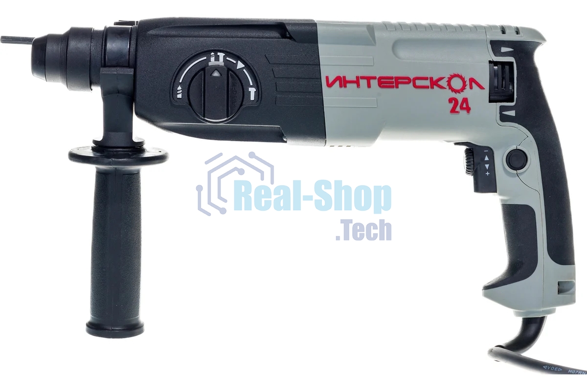Перфоратор ИНТЕРСКОЛ П-24/700ЭР SDS plus (кейс) 160.1.0.00