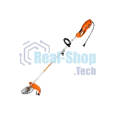 Электротриммер PATRIOT ET 1200 +нож 250304400 мощность 1100Вт, диам.диска 23см, леска 2.4мм, захват 46см