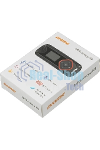 Плеер Flash Digma R3 8Gb черный/0.8