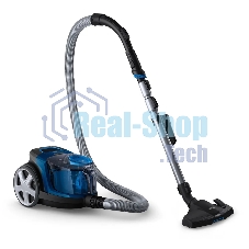 Пылесос Philips FC9352/01 синий, 370/1900 Вт, уборка сухая, пылесборник контейнер, 1.5 л