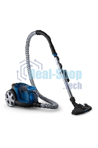Пылесос Philips FC9352/01 синий, 370/1900 Вт, уборка сухая, пылесборник контейнер, 1.5 л