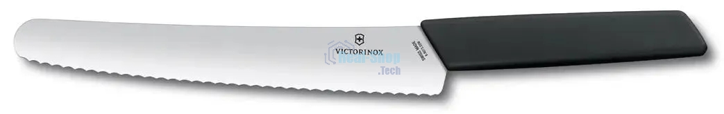 Набор ножей кухонных Victorinox Swiss Modern Cutlery Block (6.7186.63) компл.: 6предм. черный карт.коробка