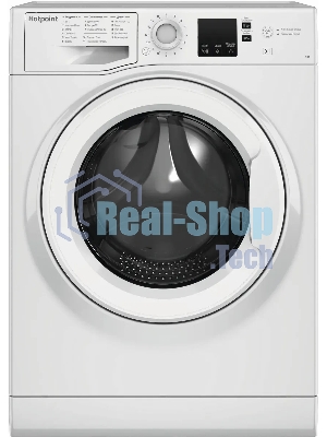 Стиральная машина Hotpoint NUS 5015 H RU белый, загр. фронтальная макс.: 5 кг 1000 об/мин класс: А