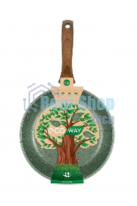 Сковорода 20 НЕВА МЕТАЛЛ ПОСУДА EW120 ECO WAY н/р