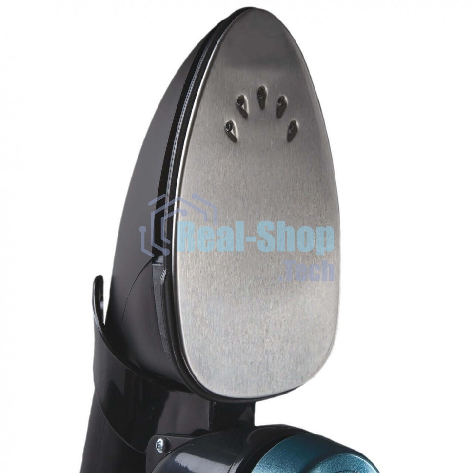 Пароочиститель Bort BDR-2500-RR-Iron, напольный, 2,3 кВт., давление 4 бар, пар 45 г/мин., t-пара 143 °С., бак 1.5 л.