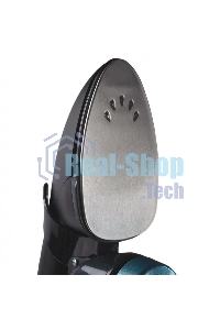 Пароочиститель Bort BDR-2500-RR-Iron, напольный, 2,3 кВт., давление 4 бар, пар 45 г/мин., t-пара 143 °С., бак 1.5 л.