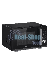 Микроволновая печь BBK 25MWS-954T/B черный, 25 л, 900 Вт, поворотный/кнопки