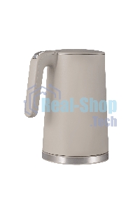 Чайник электрический Maunfeld MGK-635DBG бежевый, 1,7 л, 2200 Вт