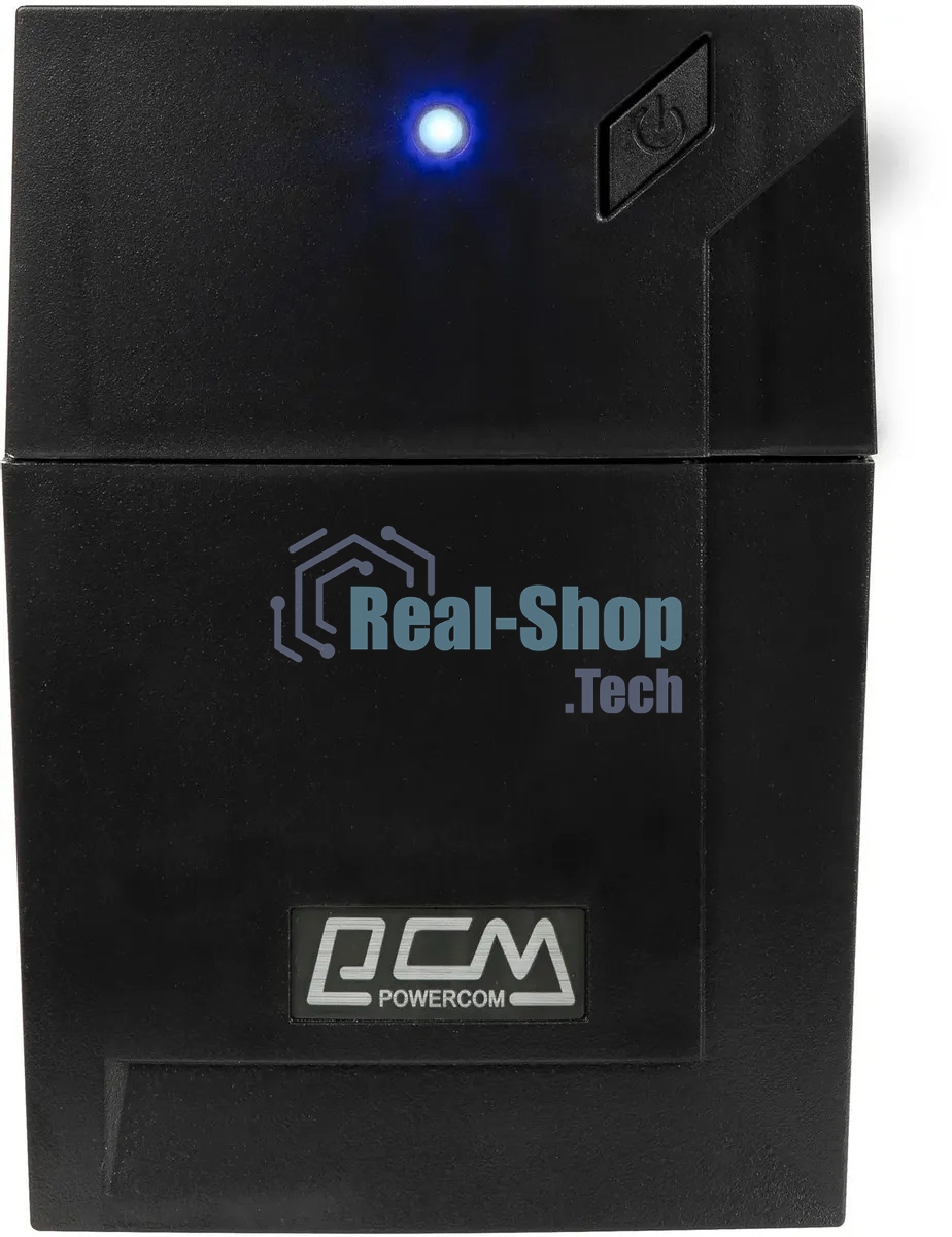 Источник бесперебойного питания Powercom Raptor RPT-600A 360Вт 600ВА черный