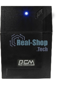 Источник бесперебойного питания Powercom Raptor RPT-600A 360Вт 600ВА черный