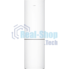 Холодильник Atlant XM-4624-101 белый двухкамерный 228/119л морозилка снизу