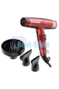 Фен GA.MA IQ LITE красный