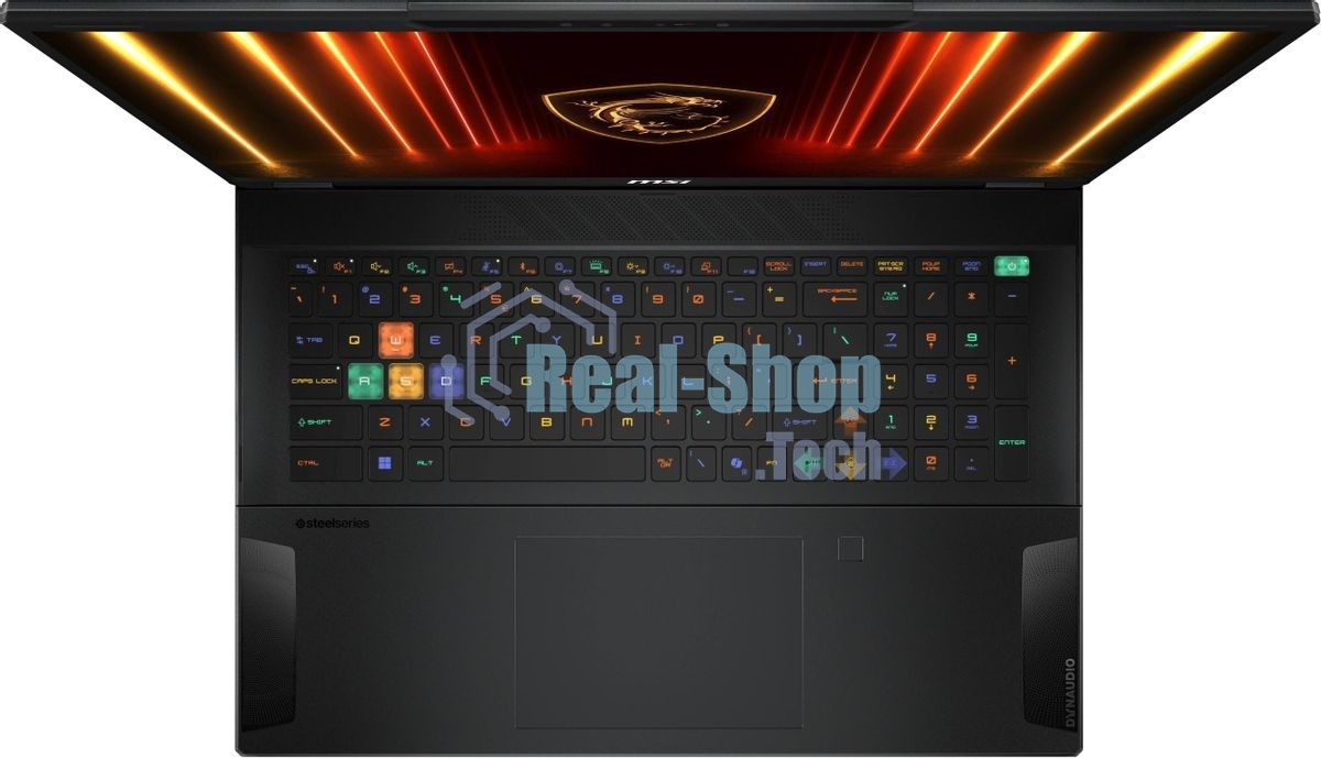 Ноутбук MSI Stealth HX AI A2XWIG-051RU черный Core Ultra 9 275HX 64Gb SSD 2Tb NVIDIA GeForce RTX 5080 16Gb 18